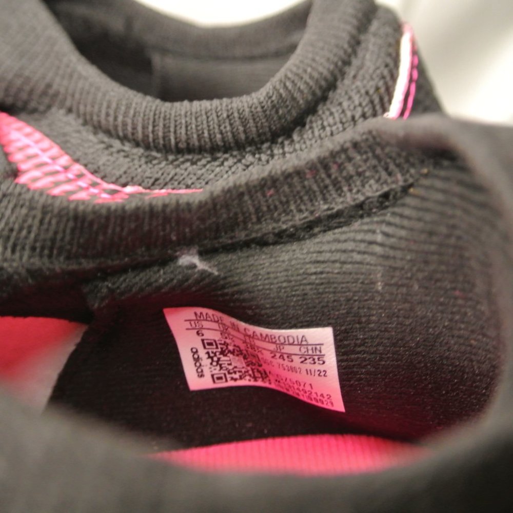 Adidas X Speed Portal 3 GZ5071 Pink / black Soccer Cleats Men's Size 5.5 NWT - Picture 10 of 12